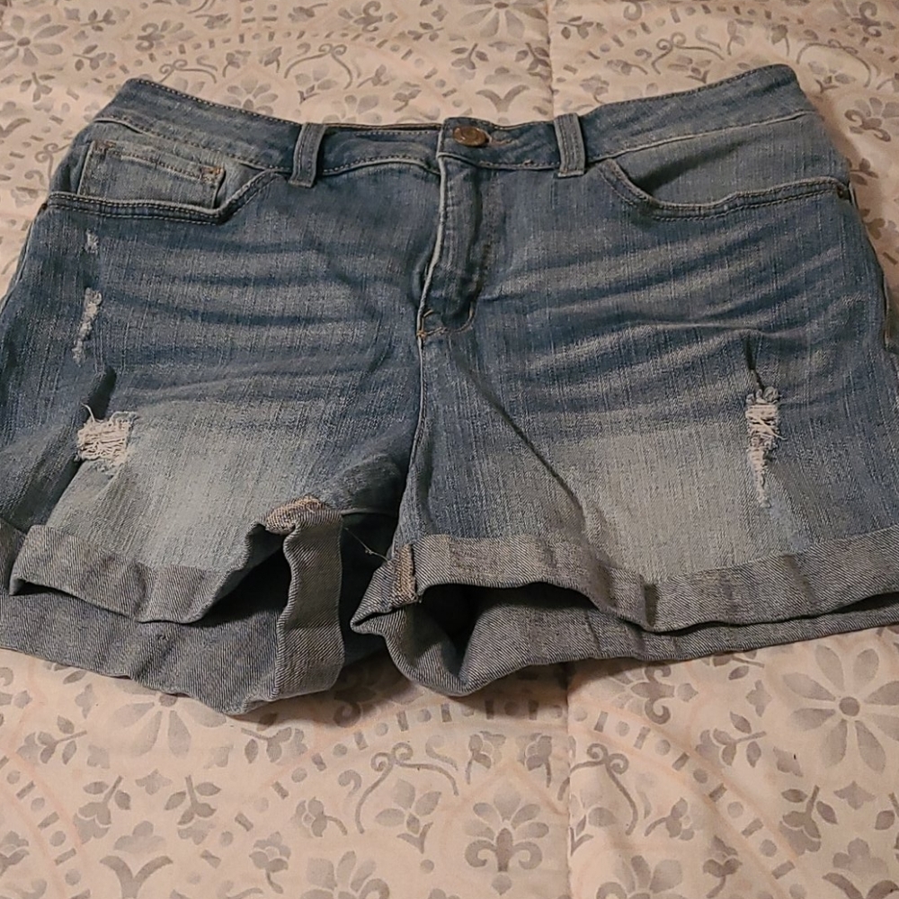 Jean shorts ❤